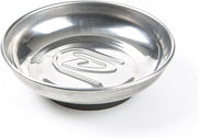 Dunlop System 65 4.25 Inch Diameter Magnetic Parts Tray (DTM01),Silver