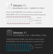 D'Addario Guitar Strings - XT Phosphor Bronze Coated Acoustic Guitar Strings - XTAPB1047-12 - Extended String Life with Natural Tone & Feel - For 12 String Guitars - 10-47 Light 12-String