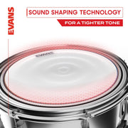 Evans TT08EC2S Clear Tom Drum Head - 8 Inch