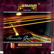 KARUNA Acoustic Strings Set Custom Choice .011-.052