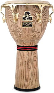LP Latin Percussion LP799X-AW Galaxy Giovanni Djembe 12.5 Inches Natural Ash