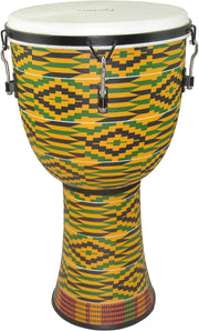 Tycoon Percussion TFJ-10K K Finish Key Tuned Fibreglass Djembe, 10-Inch