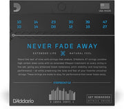 D'Addario Guitar Strings - XT Phosphor Bronze Coated Acoustic Guitar Strings - XTAPB1047-12 - Extended String Life with Natural Tone & Feel - For 12 String Guitars - 10-47 Light 12-String