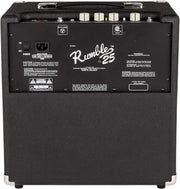 Fender Rumble 25 V3 Bass Amp for Bass Guitar, Bass Combo, 25 Watts, 8 Inch Speaker