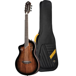 Ortega CLASSICAL Nylon String Guitar  TourPlayer Series RTPDLX-ACA-L