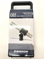 SAMSON C02 Pencil Condenser Microphone (single)