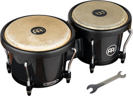 Bongo Drum Set with Durable Synthetic All-weather Shells, Journey Series