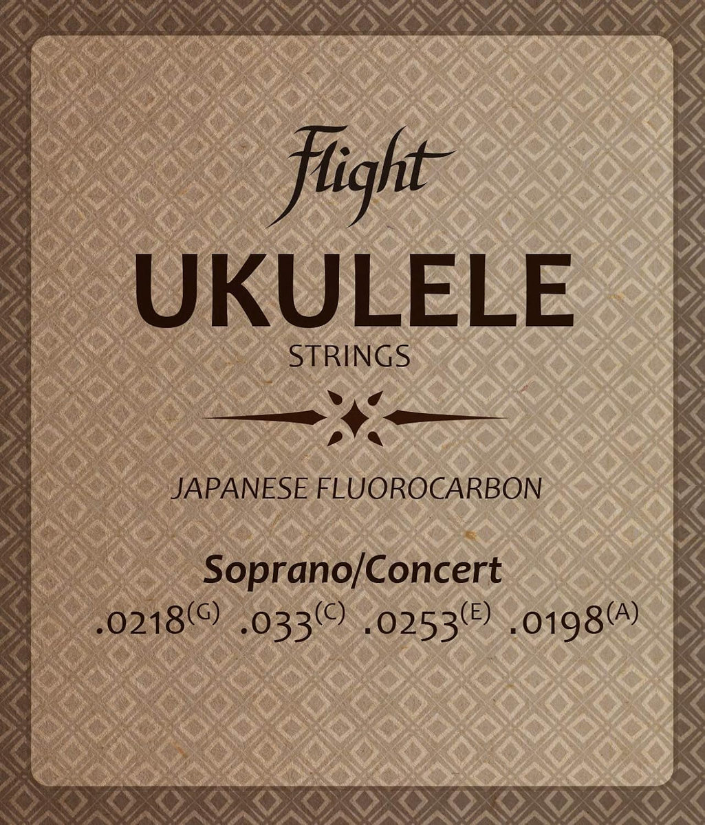 String Flights Flight Ukulele Strings (FUSSC-100) – ChennaiMusicals