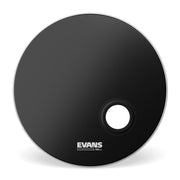 Evans EMAD Resonant Black Bass Drumhead - 22 inch