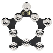 Meinl Percussion SFHHT Super Flex Hihat Tambourine Effect with 10 Pairs of Stainless Steel Jingles
