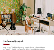 Focusrite Scarlett 2i2 4th Gen USB Audio Interface