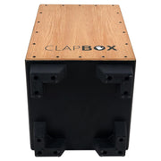 Clapbox Cajon CB11 -Black, Oak