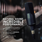 SE ELECTRONICS X1 A Professional Large-Diaphragm Condenser Microphone for Recording Vocals & All Instruments