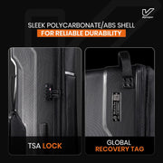 GG Kapsule Electric Bass Guitar Case EB BLK