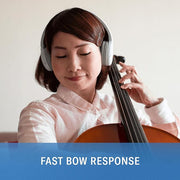 D ADDARIO HELICORE VIOLIN STRING SET String Set, 4/4 Scale, Medium Tension