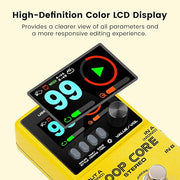 Nux NCL-2 Loop Core Stereo Looper Pedal