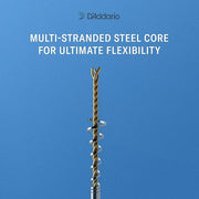 D ADDARIO HELICORE VIOLIN STRING SET String Set, 4/4 Scale, Medium Tension