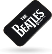 D'Addario Accessories Beatles Guitar Picks - The Beatles Collectable Guitar Picks - Picks with Tin, 15 Pack, Variants: Logo , Stripes , Sgt. Pepper