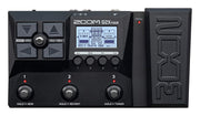 Zoom G2X Four Guitar Multi-Effects Processor with Expression Pedal