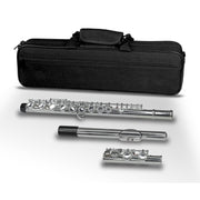 Softline Pro MFL32 Metal Flute with Case (Silver)