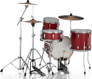 PEARL Drum Set Midtown 4pcs Matte Compact Red MT564