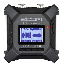 Zoom F3 Professional Field Recorder – 32-Bit Float, 2-Channel