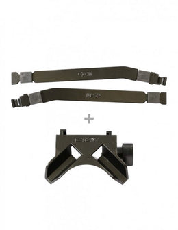 STAY MUSIC Kit Curved Arms 290mm Curve Arms Slim + Base slim