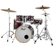 PEARL Drumset Hybrid Gloss Deep Red Burst DMP925SP/C(261)