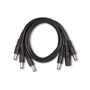 MOOER 5-Plug Straight Head Multi DC Power Cable -PDC5S