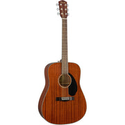 Fender CD-60S All Mahogany Dreadnought Acoustic Guitar
