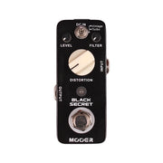MOOER Black Secret Distortion Pedal MDS1