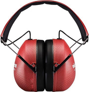 VIC FIRTH VXHP0012 Bluetooth Isolation Headphones, Red