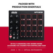 Akai Professional MPD218 | Portable USB/MIDI Pad