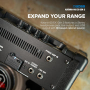 BOSS KATANA-50  GEN 3 | Guitar Amplifier