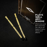 MEINL Cajon Husk Brush Light SB308