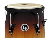 Latin Percussion City Series Wood Conga Set with Stand 10