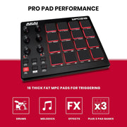Akai Professional MPD218 | Portable USB/MIDI Pad