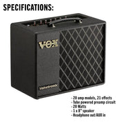 VOX Guitar Amplifier VT20X