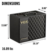 VOX Guitar Amplifier VT20X