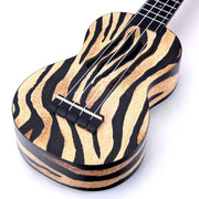 Mahalo MA1ZE Art II Series Soprano Ukulele Zebra With Bag