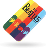 D'Addario Accessories Beatles Guitar Picks - The Beatles Collectable Guitar Picks - Picks with Tin, 15 Pack, Variants: Logo , Stripes , Sgt. Pepper