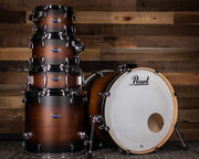 Pearl Decade Maple DMP925SP/C 5-Pcs Hybrid Shell Pack - Satin Brown Burst
