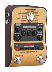 ZOOM  Acoustic Creator Pedal AC2/220 GL