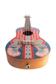BAMBOO U-23 Vintage Concert Ukulele Dreams Series, With Bag