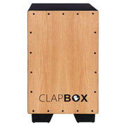 Clapbox Cajon CB11 -Black, Oak