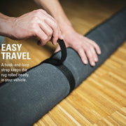 Meinl Cymbals MDR-BK Drum Rug, Black