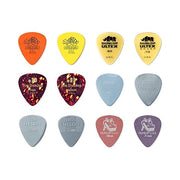 Dunlop Guitar Pick Variety Pack Assorted- Light/Medium 12 PACK PVP101