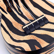 Mahalo MA1ZE Art II Series Soprano Ukulele Zebra With Bag