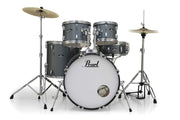 Pearl Roadshow , Drum Set, 5 Pcs with Hardware cymbals And throne RS525SC/C
