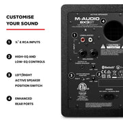 M-Audio BX4BT 4.5